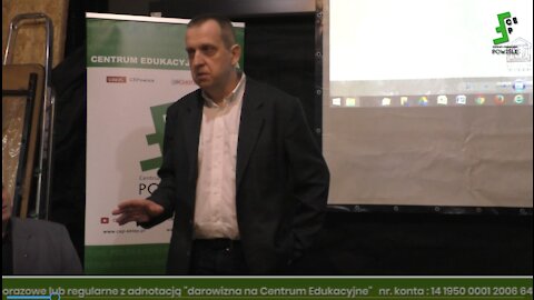 Robert Wasilewski: Świadoma zgoda na udział w eksperymencie medycznym - spotkanie WAKAT 06.01.2022r.