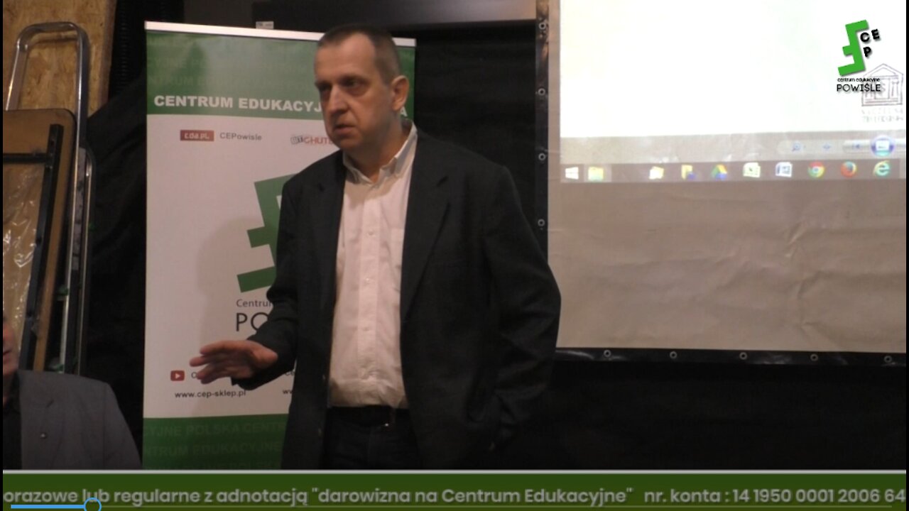 Robert Wasilewski: Świadoma zgoda na udział w eksperymencie medycznym - spotkanie WAKAT 06.01.2022r.