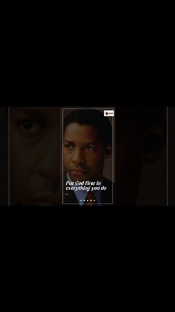 The Untold Secret of Denzel Washington's Faith – Uncovered! #short #faith