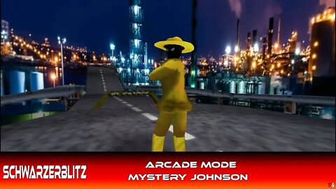 Schwarzerblitz: Arcade Mode - Mystery Johnson