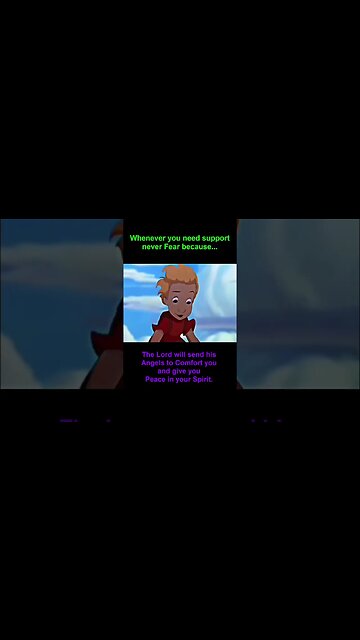 Never fear God is with you