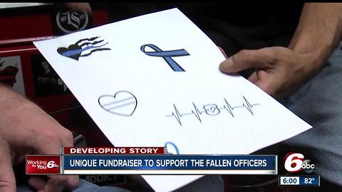 Tattoo parlor holding "Thin Blue Line" fundraiser in honor of of fallen officers