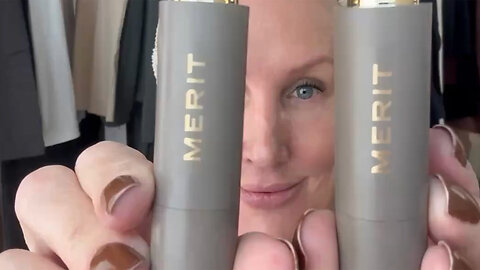 Merit Beauty The Minimalist Foundation Routine #makeuptips #meritbeauty