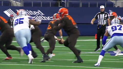 Hangin' With Hoop: Browns tight end Austin Hooper talks about the team's explosive plays against the Cowboys