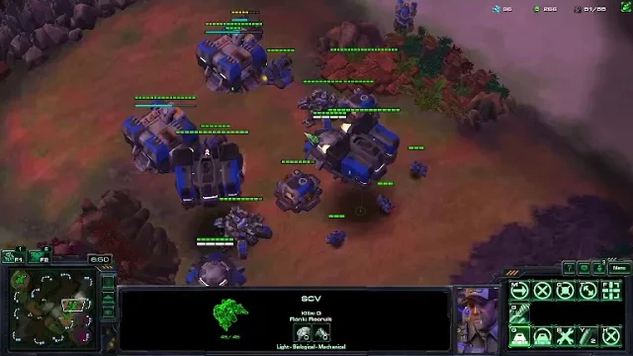 Session 1: StarCraft II (1v1 Matchmaking as Random)