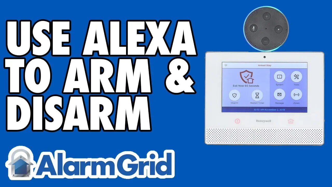 Use Alexa to Arm & Disarm a Honeywell System