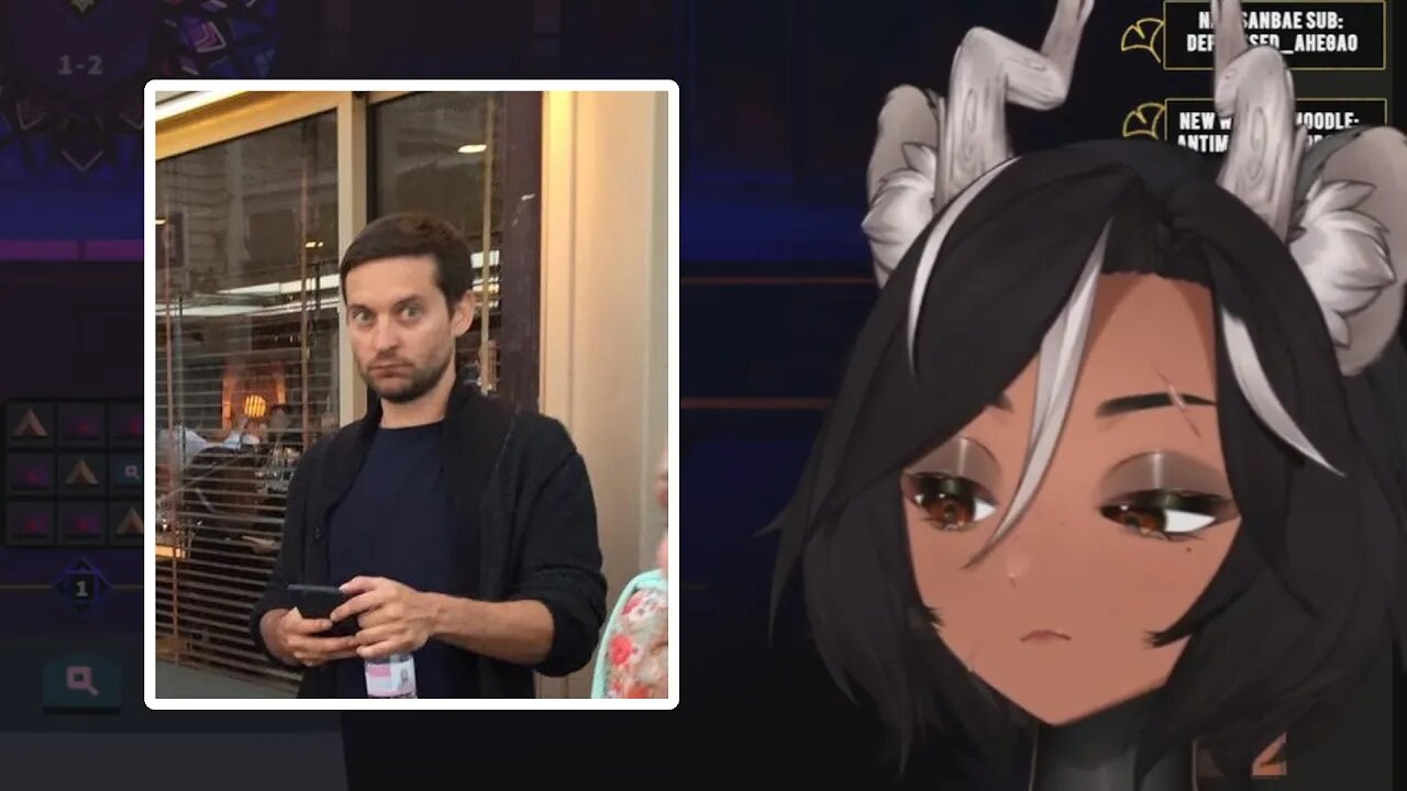 @sansinjin Gets A Visit From Tobey Maguire #vtuber #clips