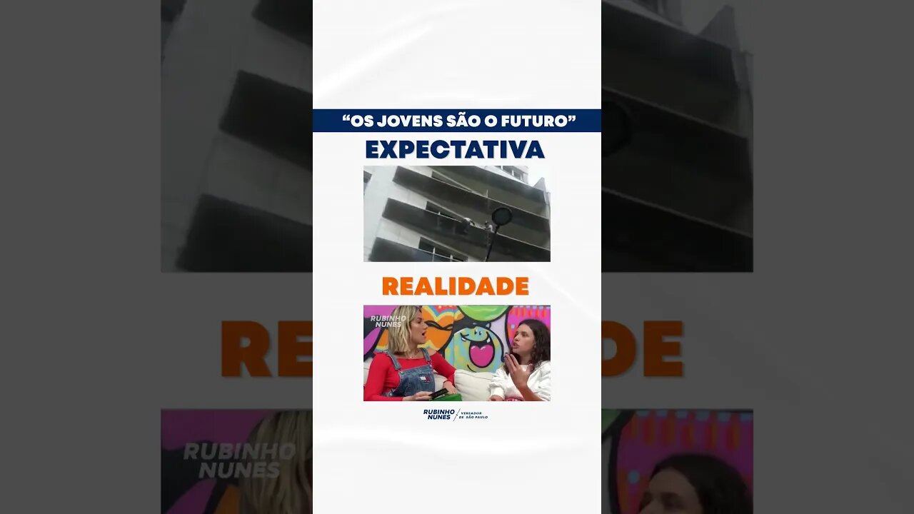 Esses são os jovens esquerdistas sendo o futuro do país? #shorts #direita #lgbt #trans