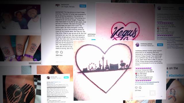Vegas survivors stand strong via new ink | Rare Country