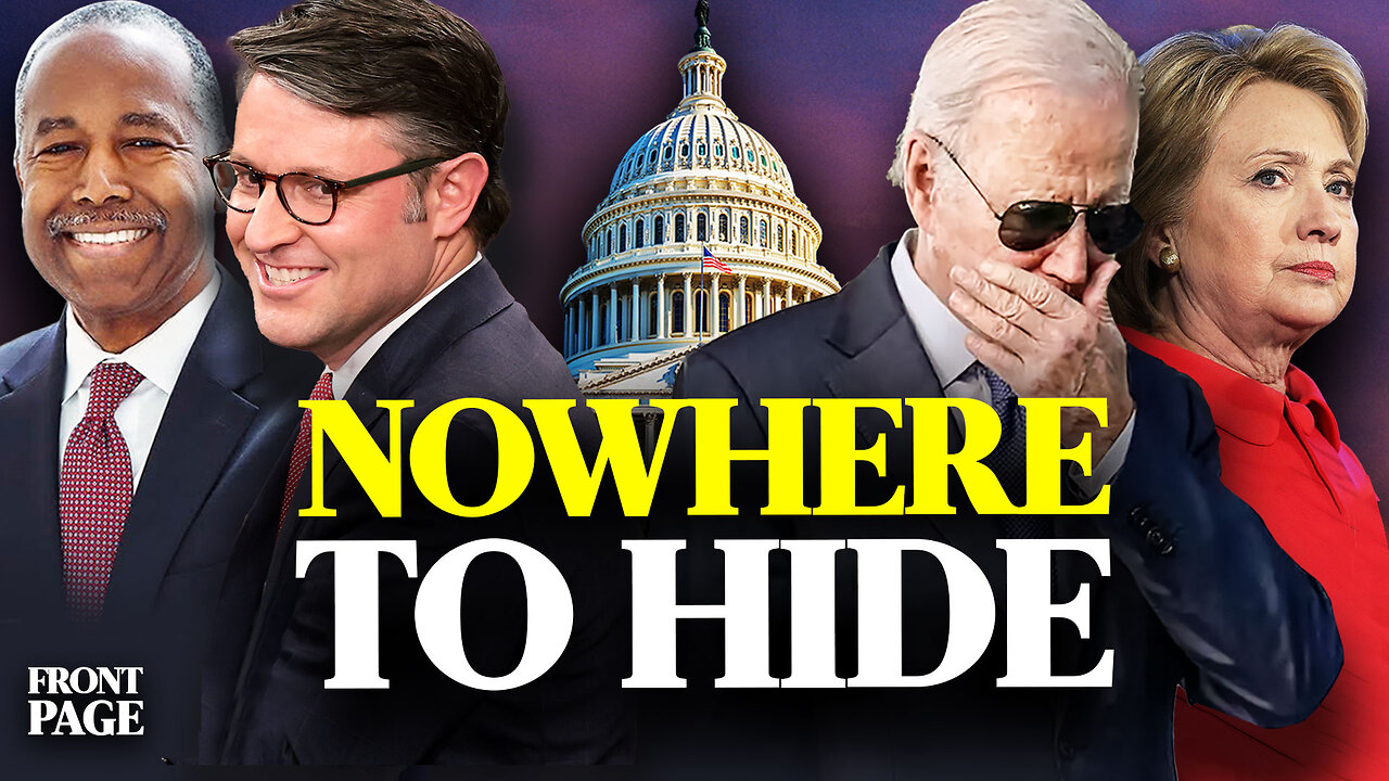 NEW: Will Biden Pull A Hillary?;Johnson’s Israel Bill With IRS Funding;BIG Evidence About Israel War