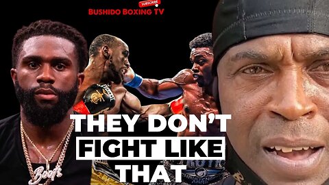 (Wow) Bozy Ennis Says Spence & Crawford Don’t Fight Like That “He Was Running From Boots!”