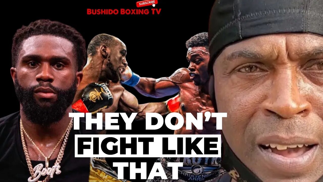 (Wow) Bozy Ennis Says Spence & Crawford Don’t Fight Like That “He Was Running From Boots!”