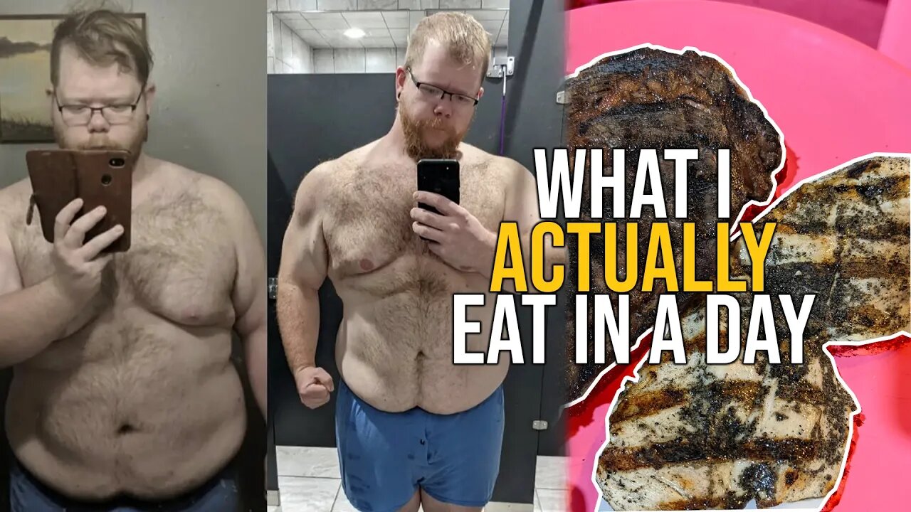 What I ACTUALLY Eat In A Day | Carnivore Diet