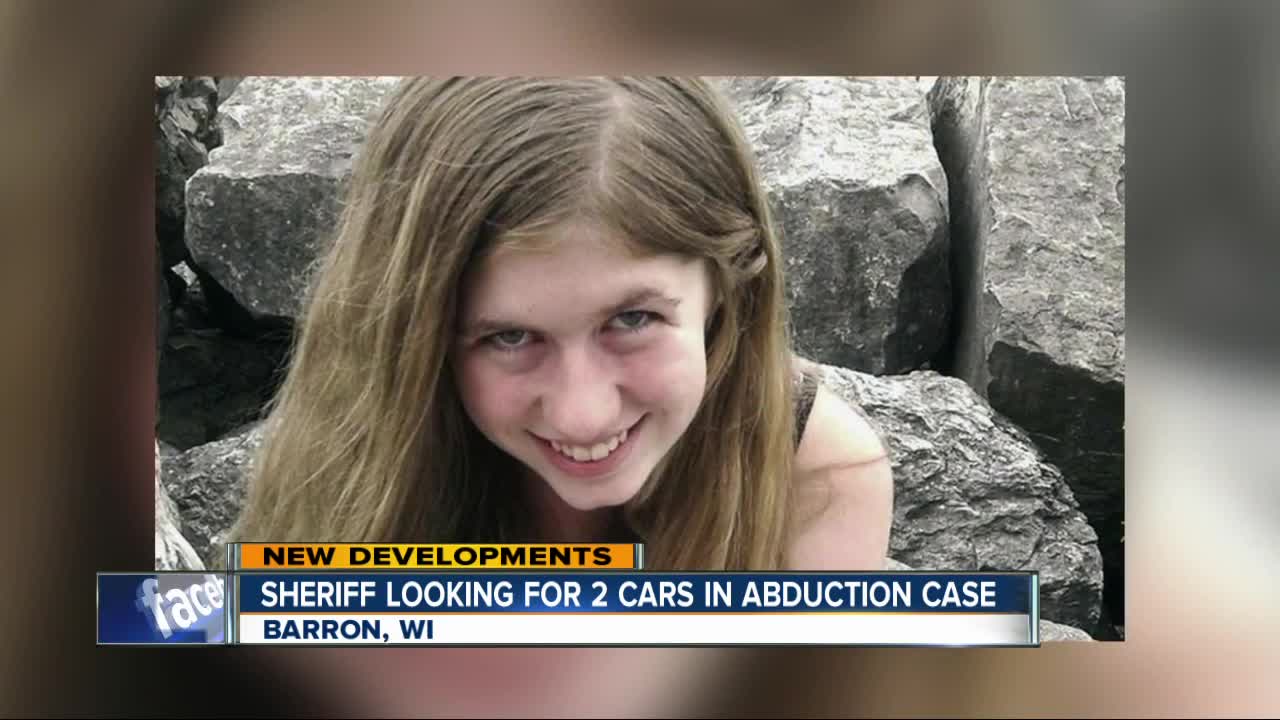 Authorities looking for 2 cars in Wisc. abduction case