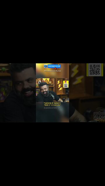 SASHA E SANDY TEM C E G4G4# #windersson #whinderssonnunes #sandy #sasha #cortesdepodcast