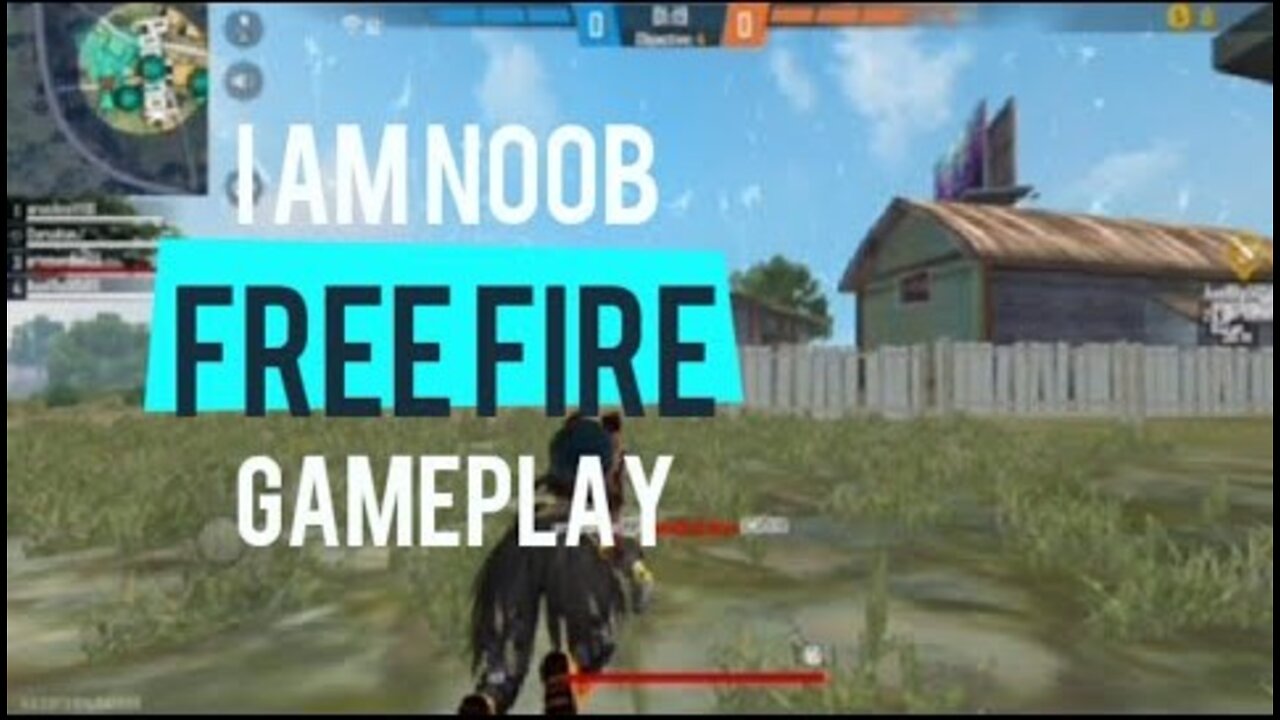 I am noob|Prouts|Garena Free Fire