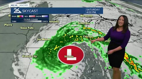 Brittney's NBC 26 Weather Forecast