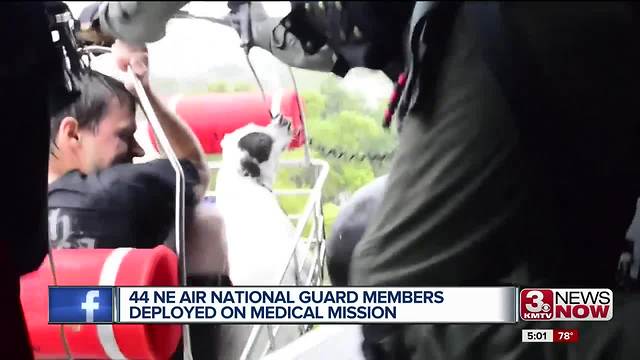 Helping Houston: Nebraska Task Force 1 to return Tuesday