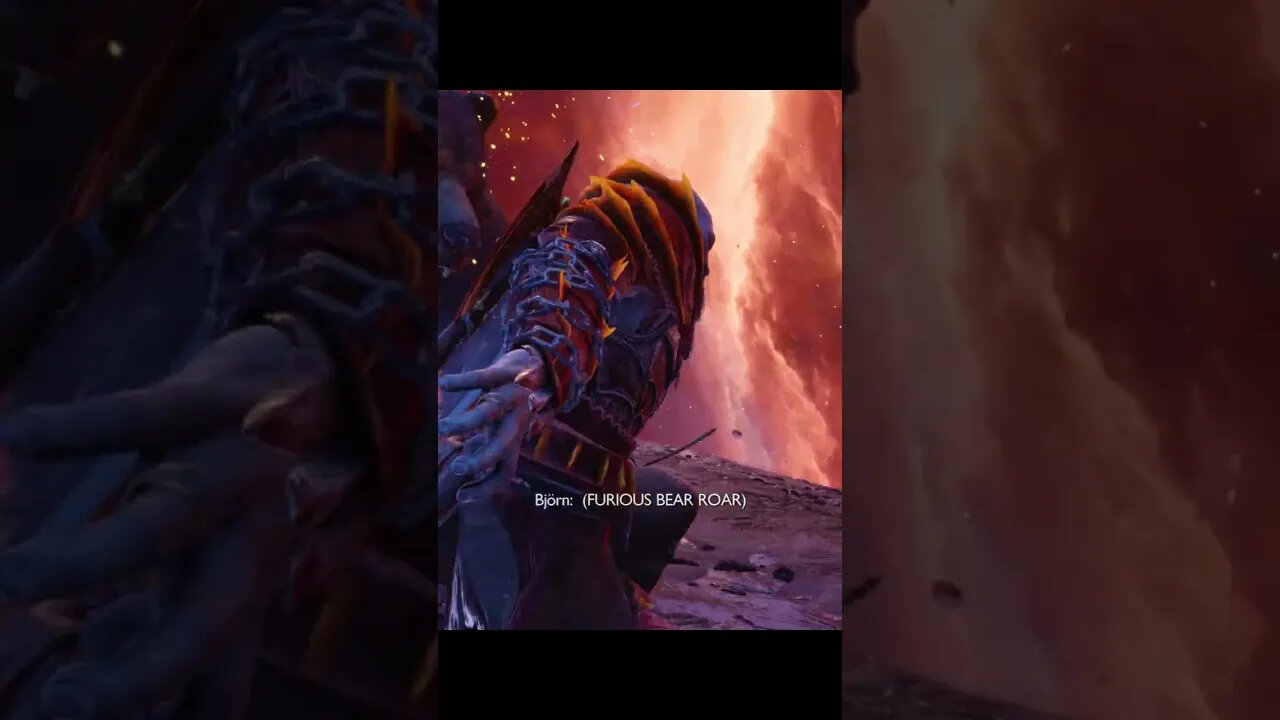 KRATOS vs TWINS #shorts #godofwarragnarok