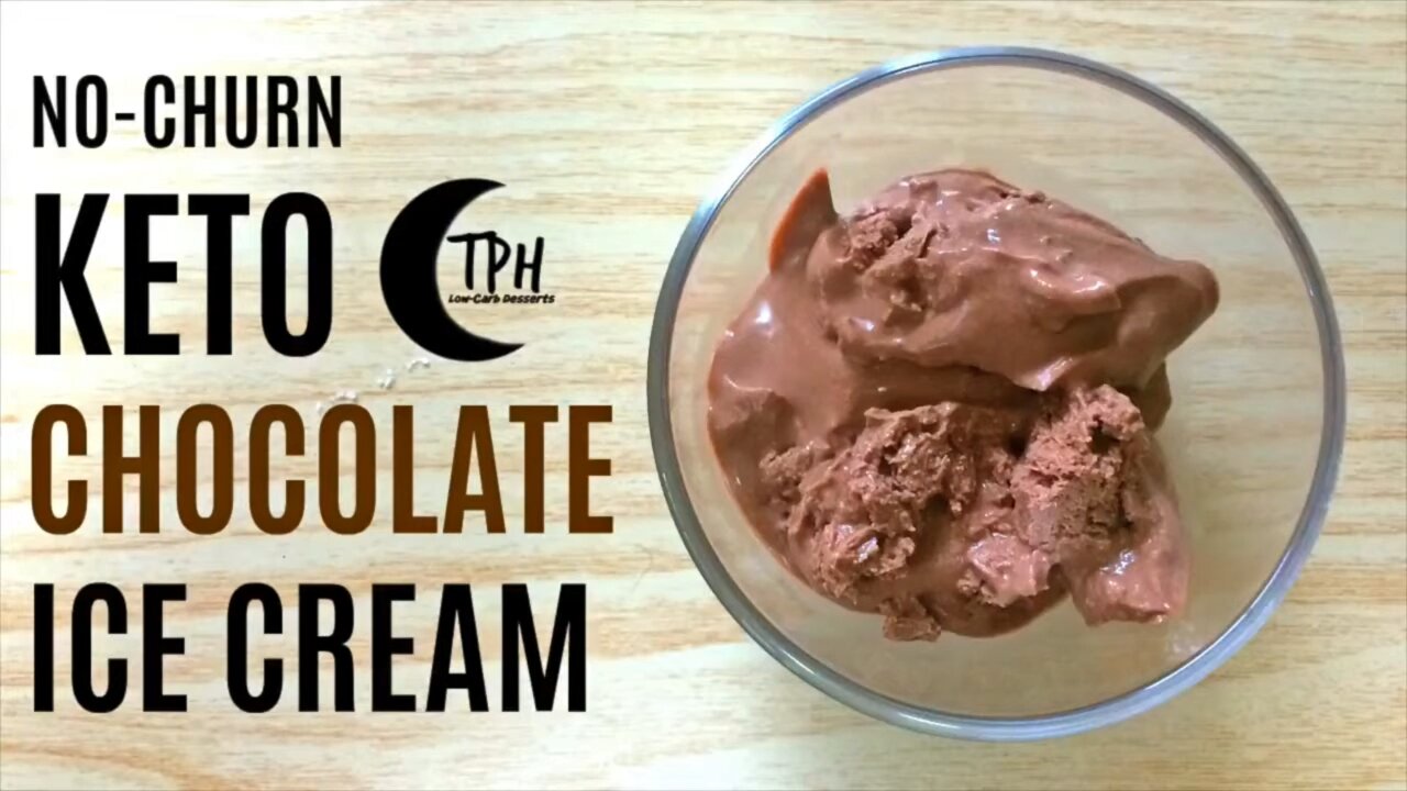 5 Minute Keto Ice Cream (The Best Keto Ice Cream Ever!!!)