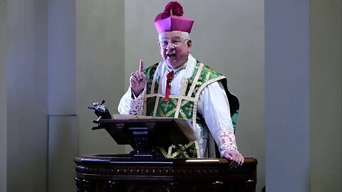 Bishop Daniel Dolan, a True Heretic in Action