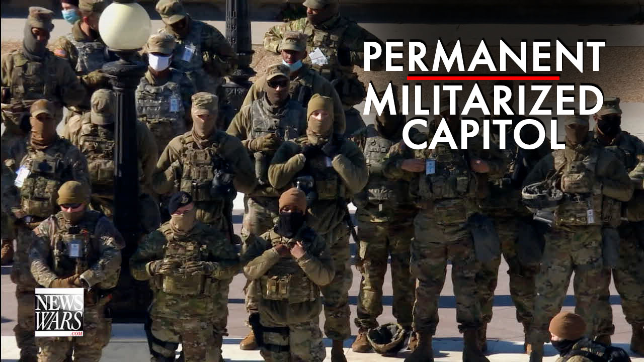 Constitutional Attorney: We May Have a Permanent Militarized Capitol