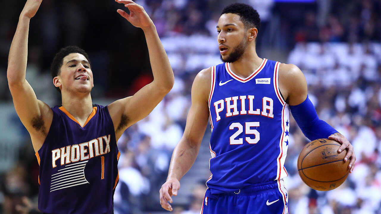 Ben Simmons Trolled For Getting His GF Stolen By Devin Booker The Day After Book Dropped 36 On Him