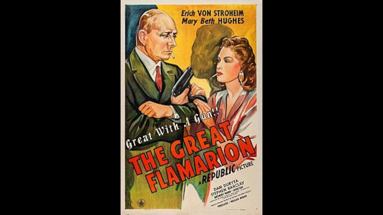 The Great Flamarion (1945) | Directed by Anthony Mann - Full Movie