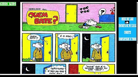 Cebolinha Em Quem Bate?