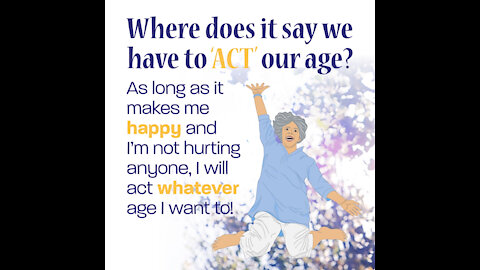 Where Does It Say We Have To Act Our Age [GMG Originals]