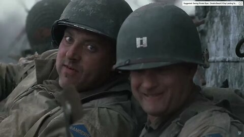 D-Day Invasion (Part 3) | Saving Private Ryan | 4K HD
