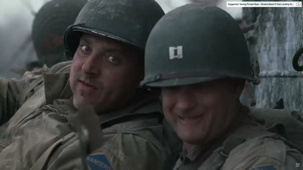 D-Day Invasion (Part 3) | Saving Private Ryan | 4K HD