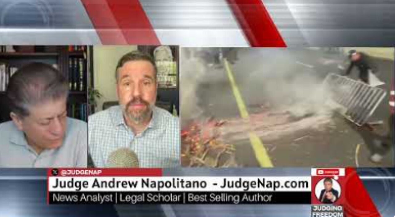 Matt Hoh: IDF Attacks Iran.