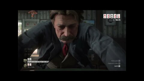 Red Dead Redemption 2 Evil 138-Selling Meat
