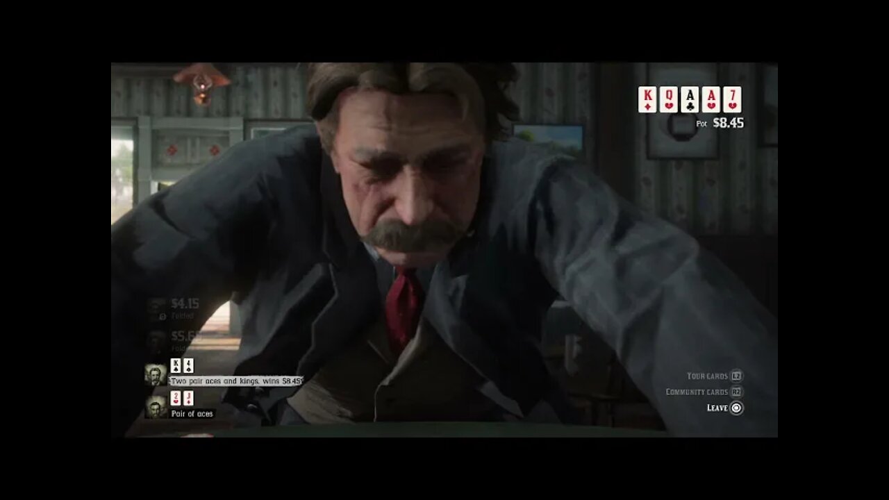 Red Dead Redemption 2 Evil 138-Selling Meat