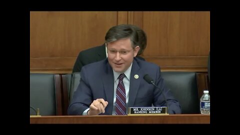 Congressman Johnson's remarks during a House Judiciary Committee Hearing