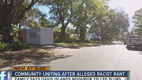 Community unites in the face of hate