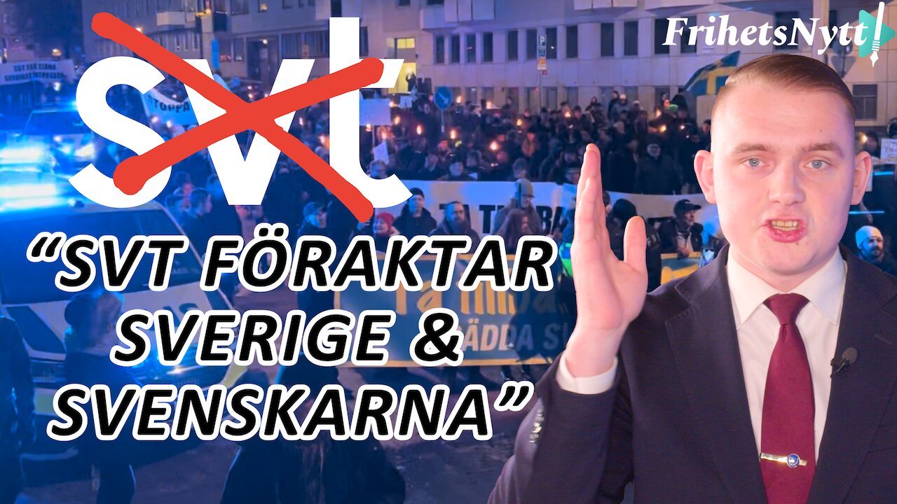 "Det finns en svenskfientlighet på SVT" - Tor-Björn Richthoff Änglasjö