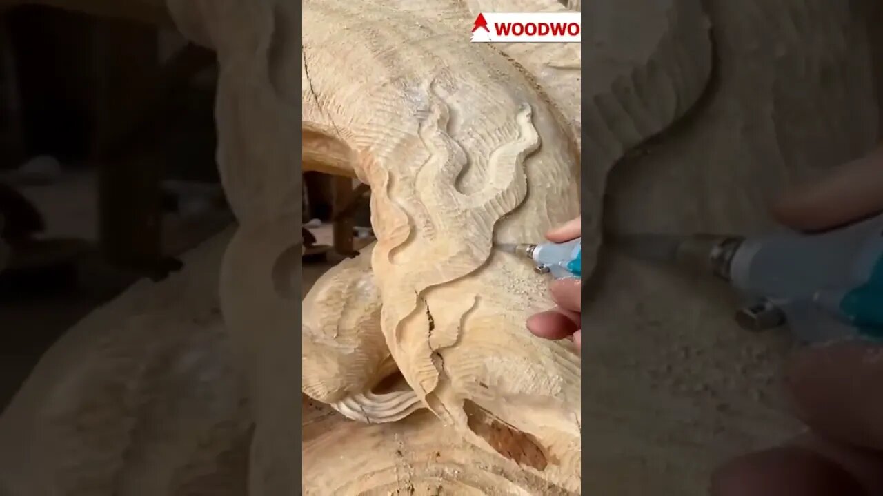 Wooden king Dragon