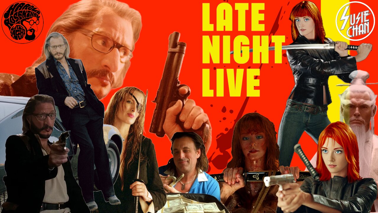 Late Night Live With Rosenthal & Susie Chan (Friday 12.6.2024)