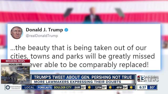 President Trump facing more criticism for tweets