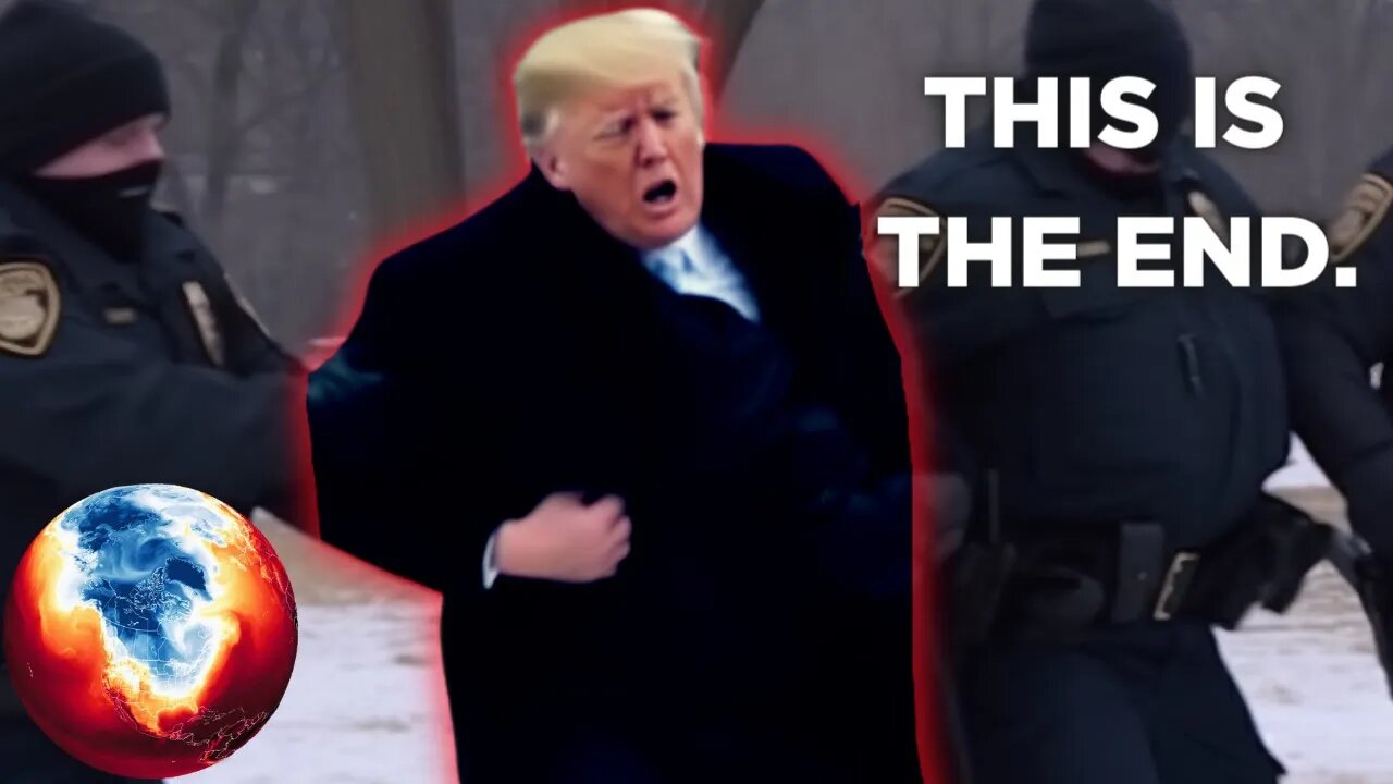 BREAKING: TRUMP ARRESTED AND CHARGED WITH 34 FELONIES!