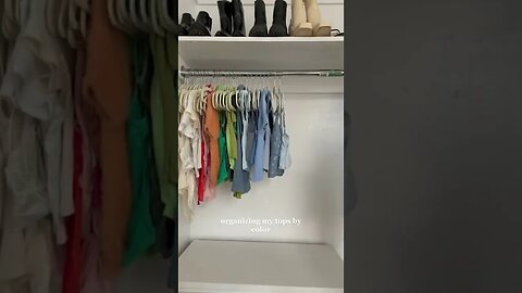 Clothes Organizing Tiktok brittanykellner