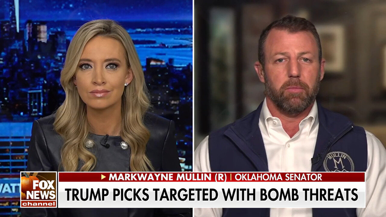 Sen. Markwayne Mullin: The FBI Can Find The Source Of The Trump Administration Threats