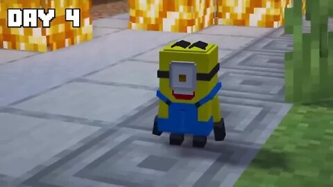 I # Survived # 100 # Days # as # a # MINION # in # HARDCORE # Minecraft