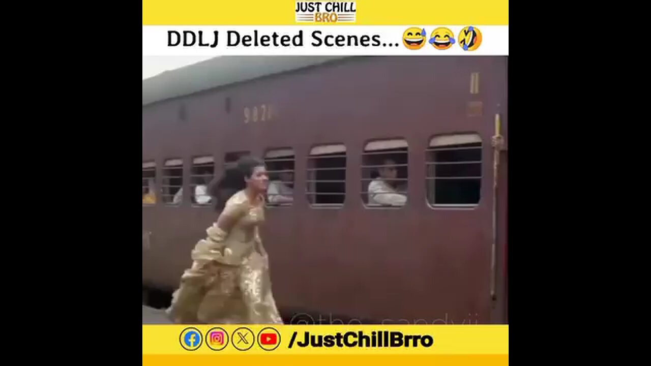 Dilwale Dulhania Le Jayenge Deleted Scene