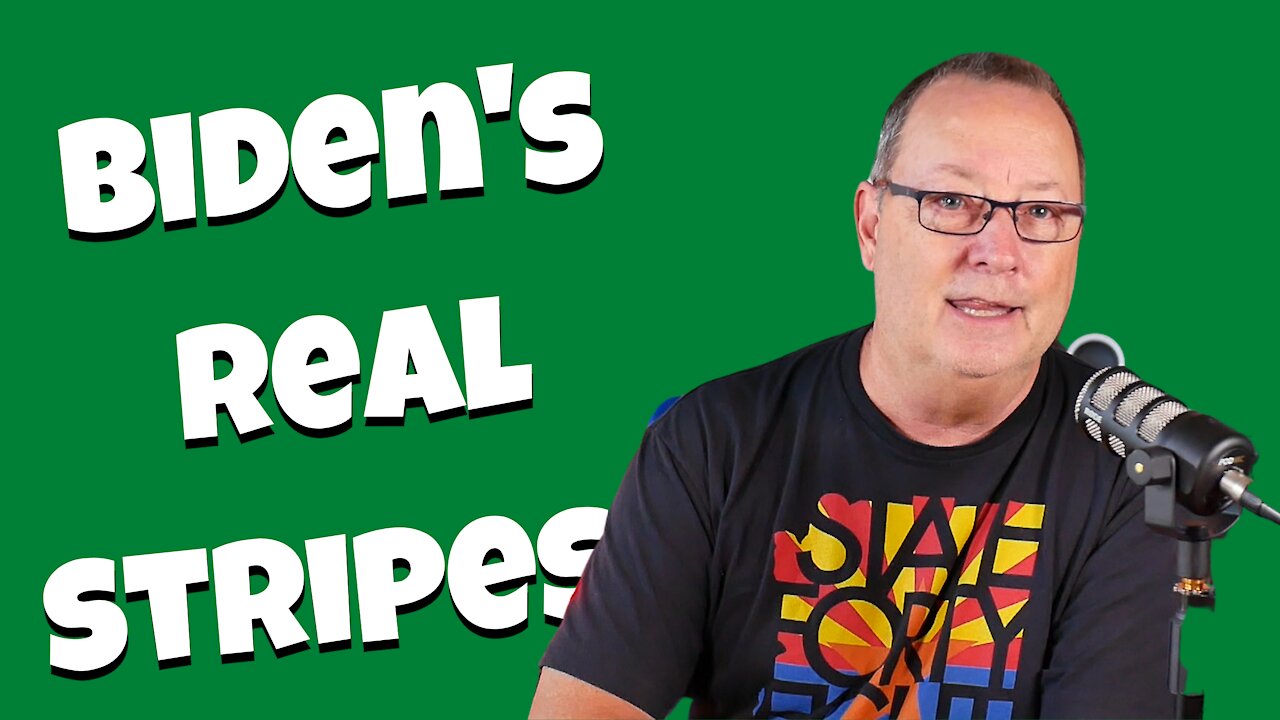 Biden's real stripes show