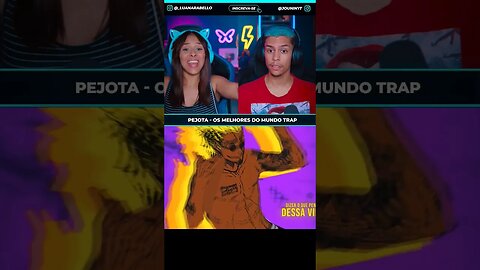 OS MELHORES DO MUNDO TRAP - PEJOTA [REACT]