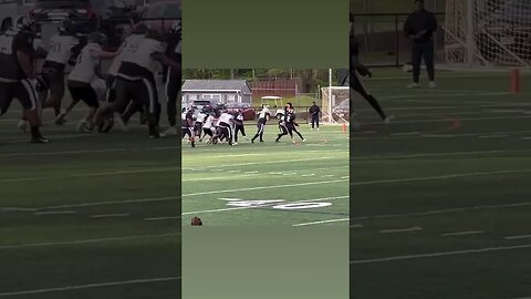 SEMI-PRO FOOTBALL🔥❗️#touchdown #americanfootball #fypシ #semiprofootball #rb #youtubeshorts