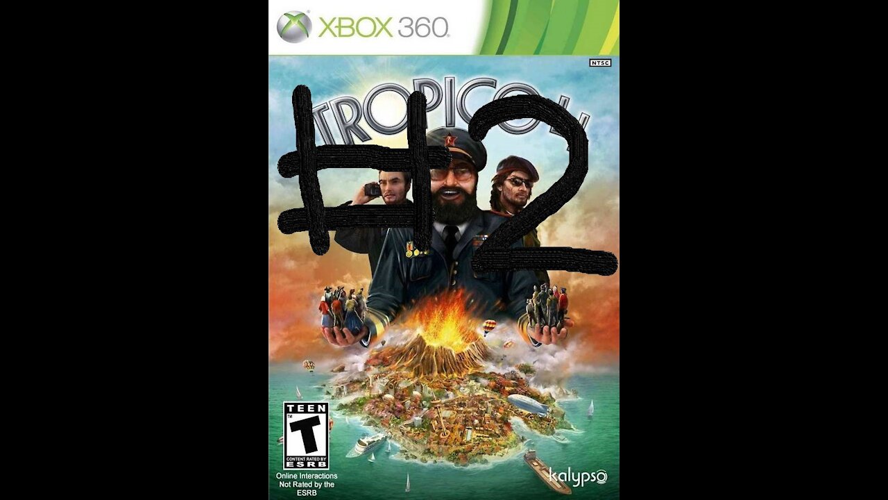 RapperJJJ VIPs Are Coming To The Island [Tropico 4](X360) #2